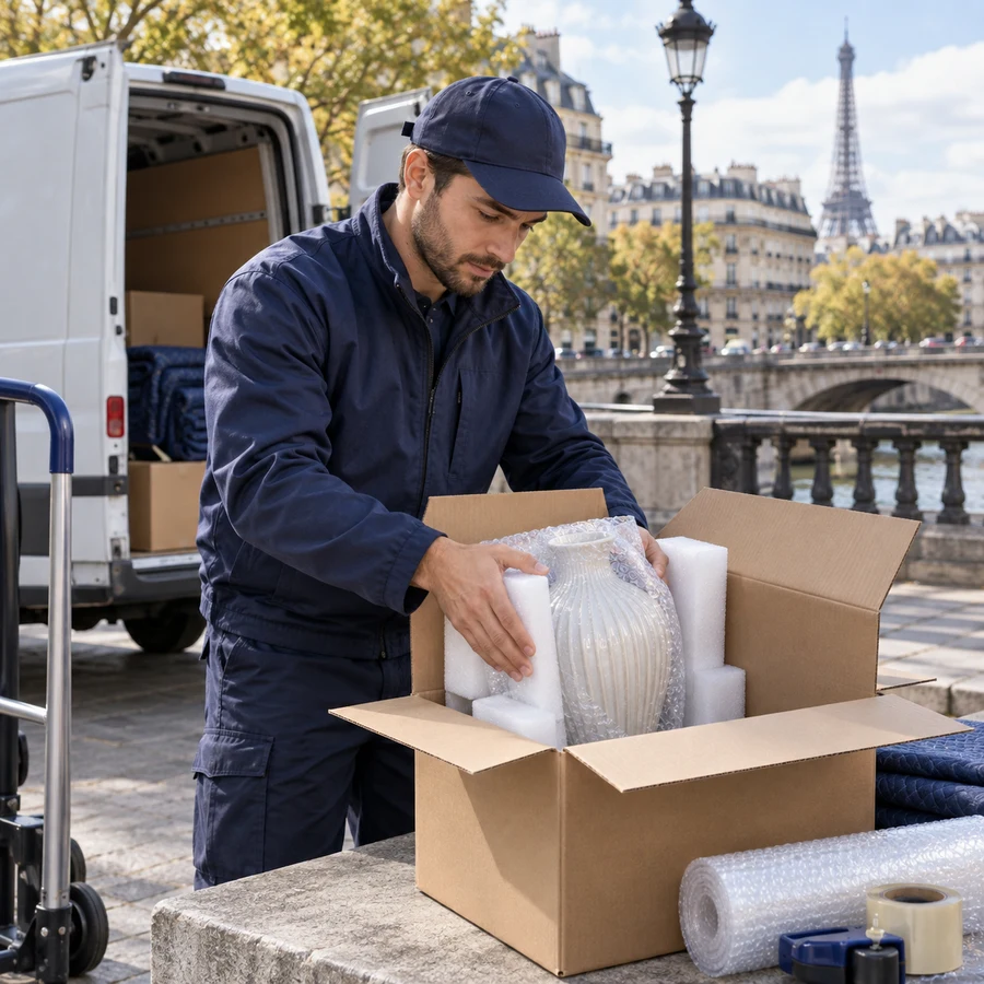 Protection des colis